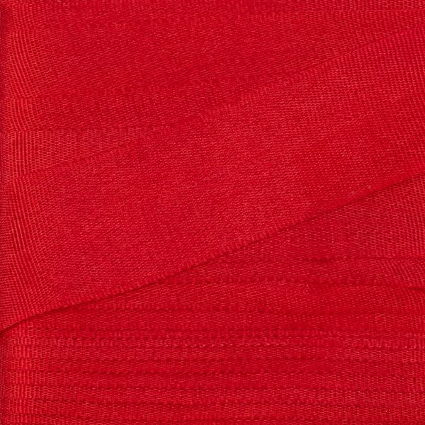 Лента (тесьма) шелковая 13.0 мм / 45.5±0.5 метров, №101 красный, Gamma SR-13