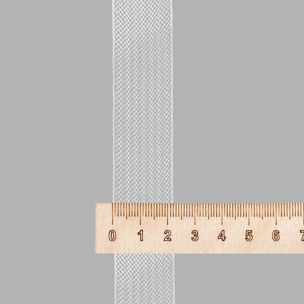 Кринолин мягкий 20.0 мм / 13.72 метра, белый, 3AR3069
