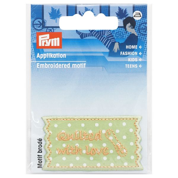 Термоаппликация Handmade 