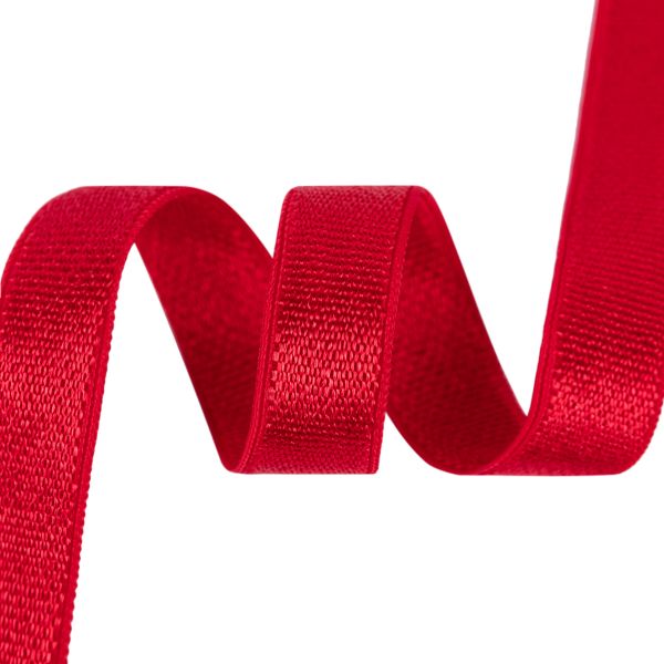 Резинка бельевая (отделочная) 8.0 мм / 25±0.5 метров, №004 красный, Blitz LB-43