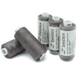 Нитки швейные бытовые Bestex 40/2, 365 м (400 ярд) / 10 кат., 394 пепельно-коричневый