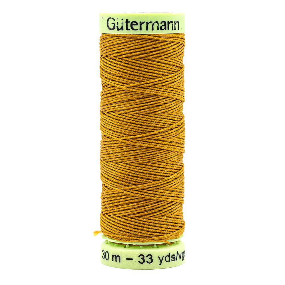 Нитки отделочные Gutermann Top Stitch, 30м, 412 охра, 5 катушек