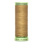 Нитки отделочные Gutermann Top Stitch, 30м, 591 песочно-желтый, 5 катушек