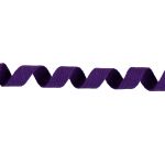 Тесьма (лента) киперная (100 х/б) 10 мм / 50 метров, фиолетовый/violet, Gamma TCT-10