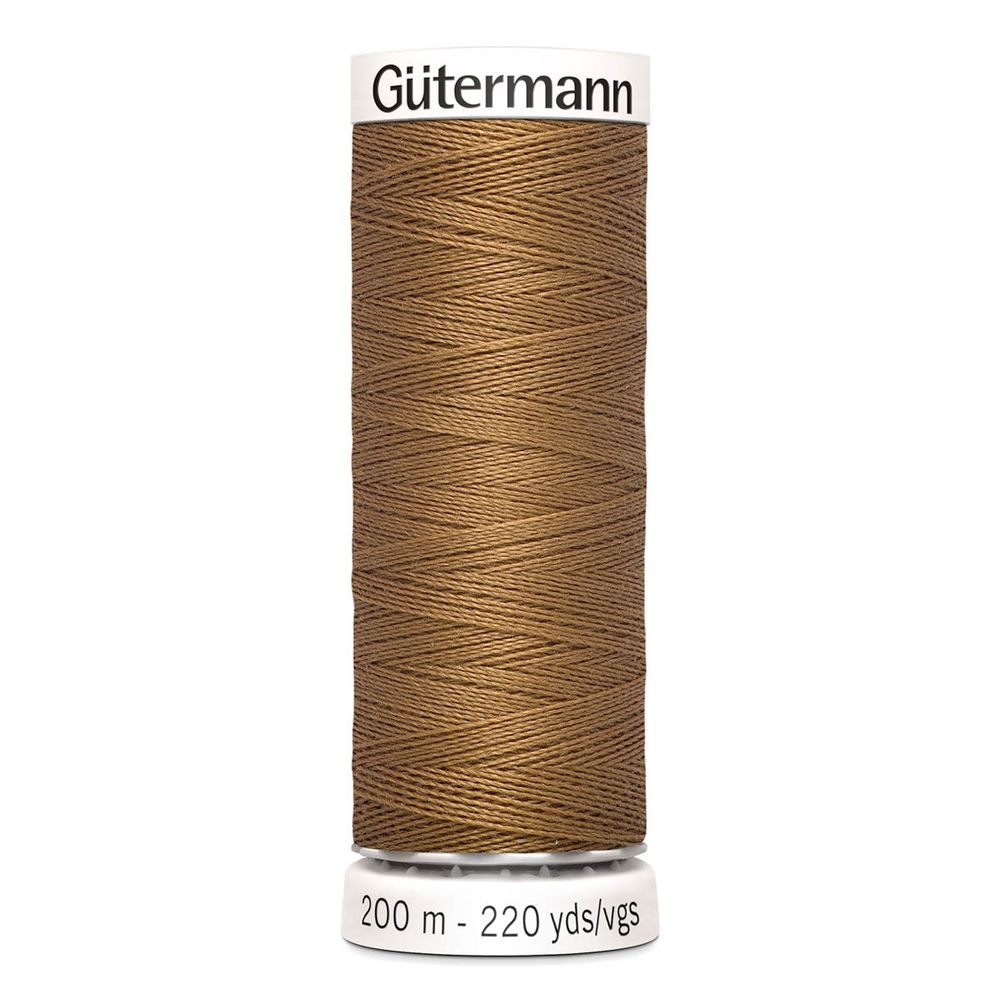 Нитки универсальные Gutermann Sew-all, 200м, 887 бежево-горчичный