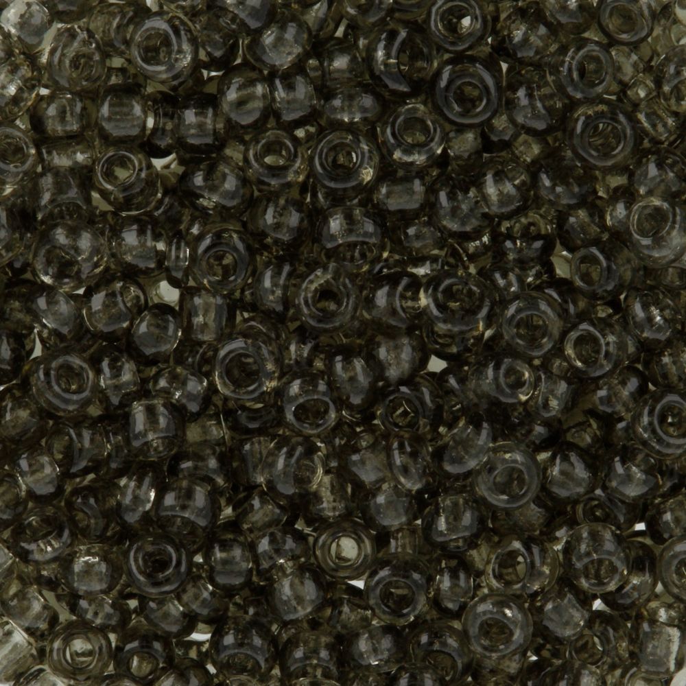 Бисер Zlatka 11/0 (2.1 мм), 100 г (10х10 г), №0012 серый, GR