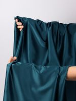 Атлас стрейч для нижнего белья 107 г/м², 125 см / 1 метр, 0180 цв.2063(07) атлантическая глубина