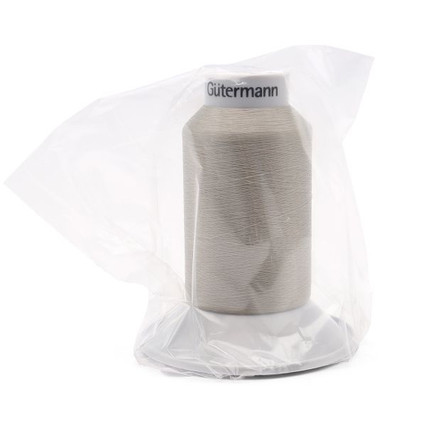 Нитки некрученые бондированные Gutermann Skala 360, 5000м, 749591, 633 бежево-суровый