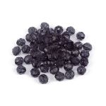 Бусины акрил ⌀8 мм, 25 г (98±2 шт), 197 серый, Zlatka ABR