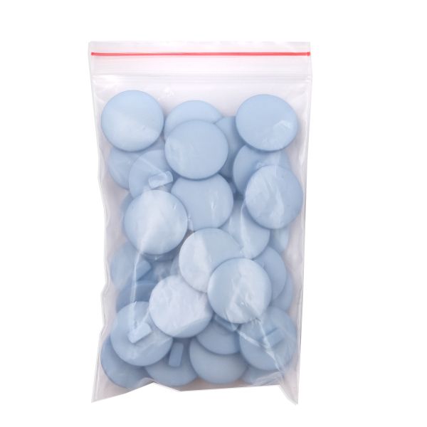 Пуговицы на ножке 32L (20мм) (Blue1 (синий1)), 36 шт