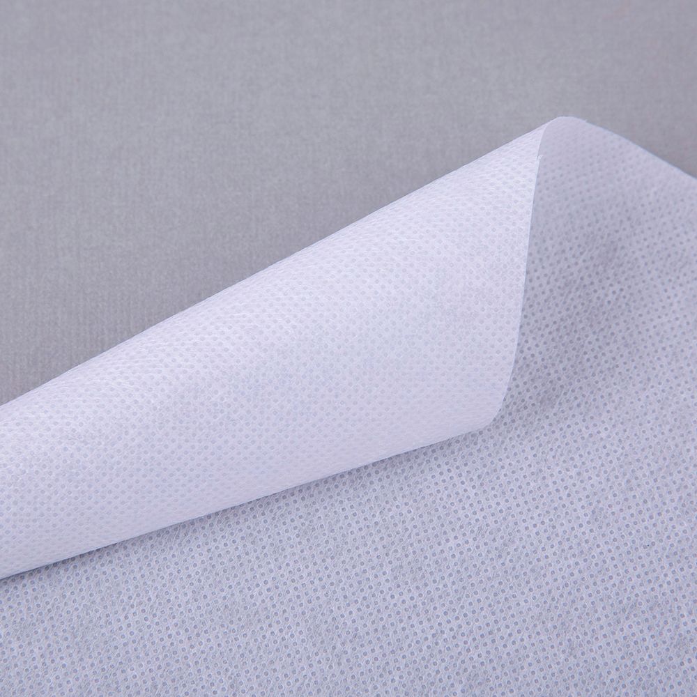 Флизелин клеевой сплошной 70 г/м², 100 см / рул. 10 метров, белый, G-560c, Gamma G-560c