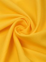 Габардин 150 г/м², 150 см / 3 метра, TBYGab-150001, S001 желтый