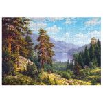 Пазл. Премиальная коллекция 1500 элементов, TOP-PZL-1500/05 Воспоминание о Сибири, Фрея