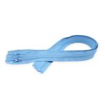 Молния трактор Arta Т6 (6 мм) 1 зам., разъем., 65 см, цв. 039 голубой, уп.5 шт