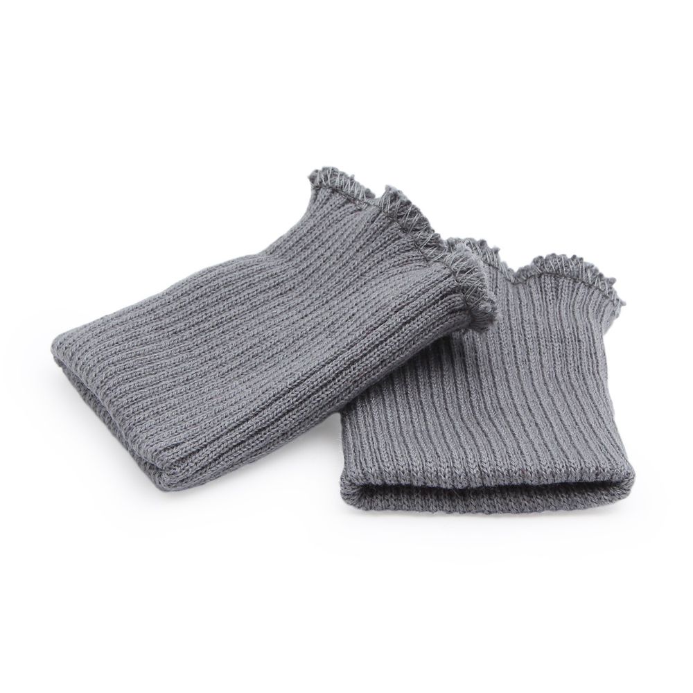 Манжеты трикотажные 7.0х9.5 см, 1 пара, в-57 металл