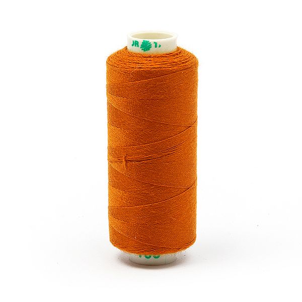 Нитки швейные бытовые Dor Tak 40/2, 366 м / 10 кат., 188 рыжий