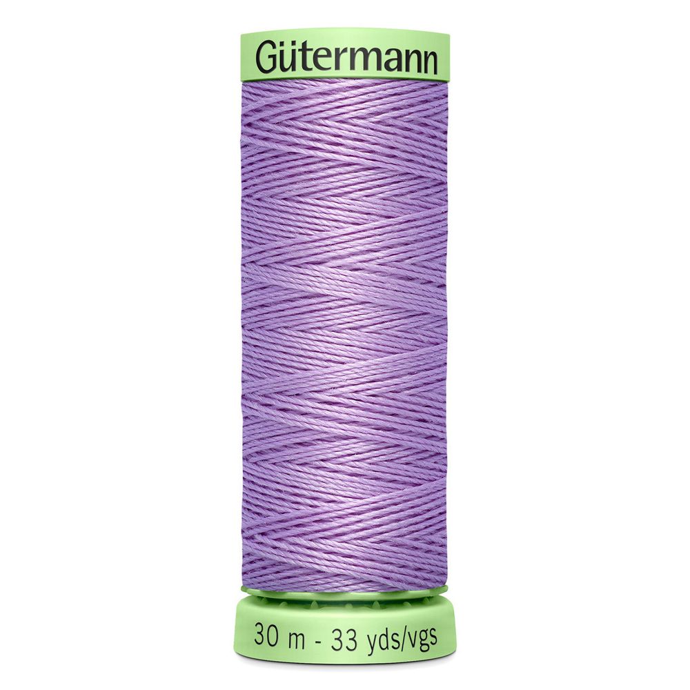Нитки отделочные Gutermann Top Stitch, 30м, 158 св.сиреневый, 5 катушек
