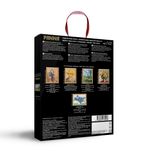 Набор для вышивания нитками Panna, Золотая серия, Пшеничное поле с кипарисами, 38х30 см