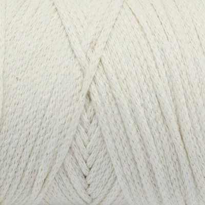 Пряжа YarnArt (ЯрнАрт) Macrame Cotton / уп.4 мот. по 250 г, 225м, 752 жемчужный