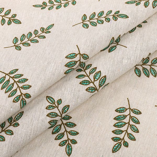 Льняная ткань 140 г/м², 150 см / 3 метра, TBY.DJ.68