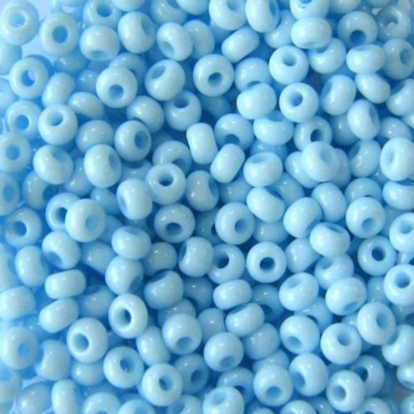 Бисер Preciosa мелованный 10/0 (03232) круг. отв, 50 гр