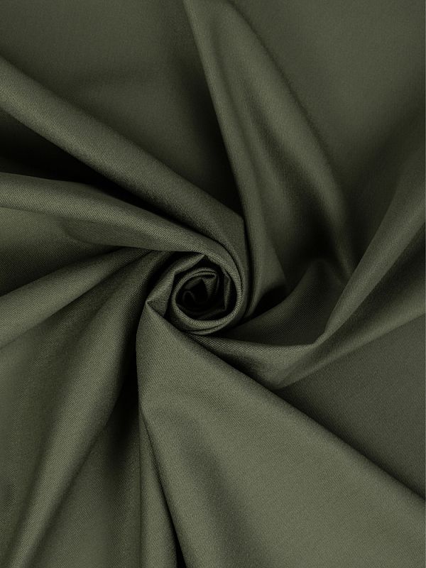 Твил смесовый WR 200 г/м², 150 см / 1.5 метра, хаки