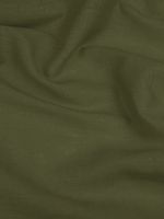 Льняная ткань 190 г/м², 140 см / 2 метра, TBY.Li.1002.30, 30 полынь