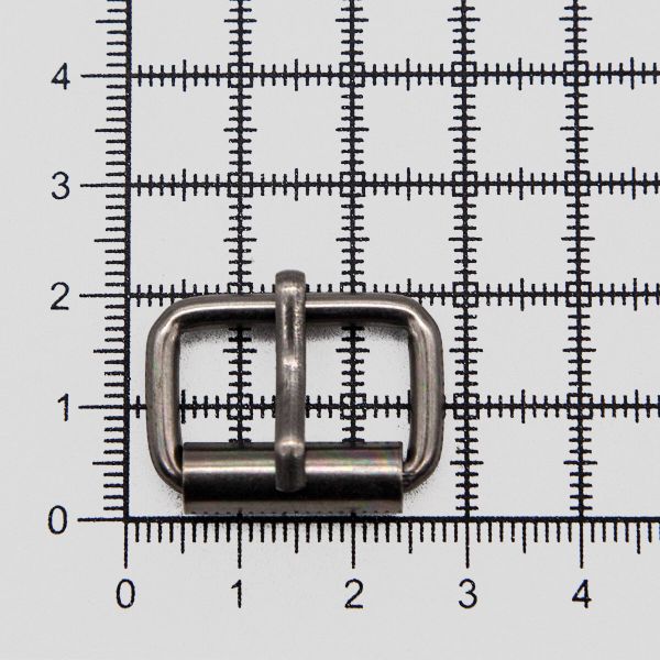 Пряжка ременная металл 20 мм (внешн. 25х20 мм), 100 шт, чер.никель