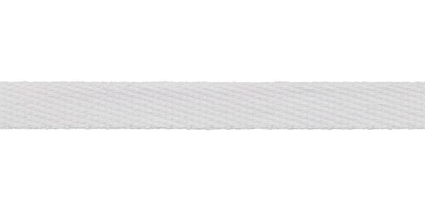 Шнур полиэфир плоский ⌀15.0 мм, 50 м, 037 отбеленный, Gamma ХБ-8515