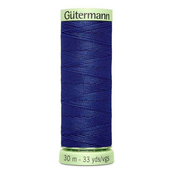Нитки отделочные Gutermann Top Stitch, 30м, 309 чернильный, 5 катушек