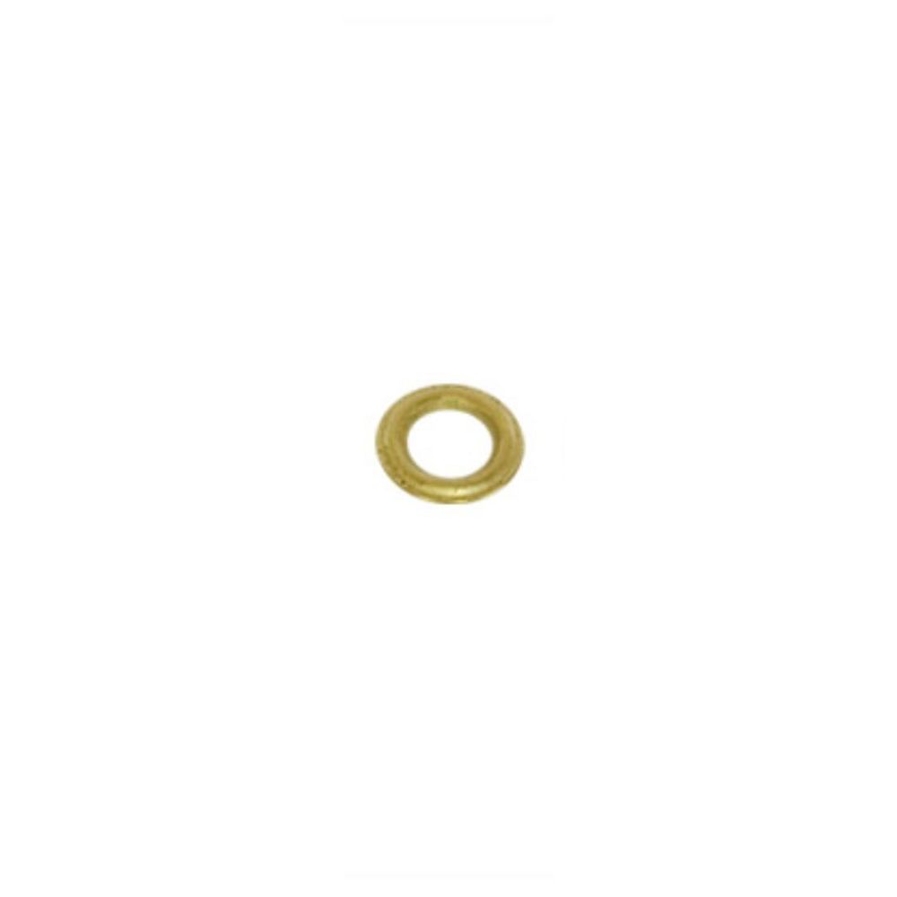 Кольцо для блочек ⌀17 мм, 1000±20 шт, золото, Gamma №31