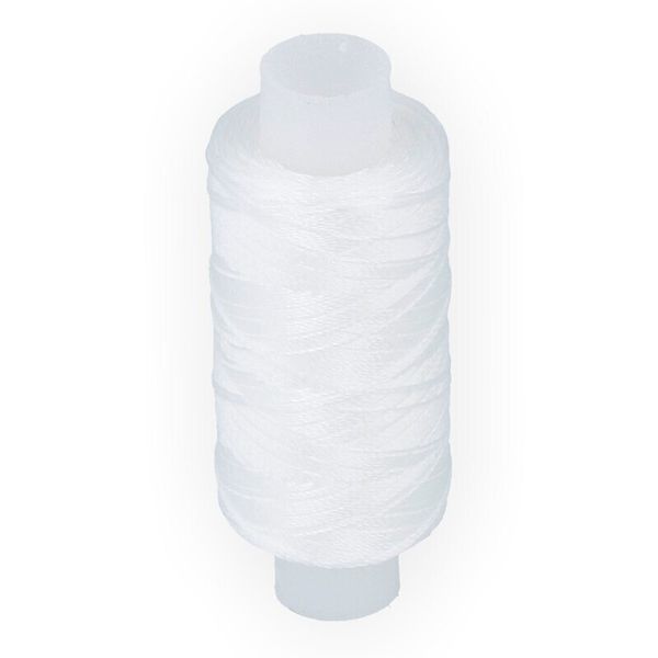 Нитки обувные капрон 50К, 200 м, 10 шт, 01 белый