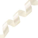 Лента атласная 1-сторонняя 25.0 мм / 22.86±1 метров, 051 ванильный, Globus