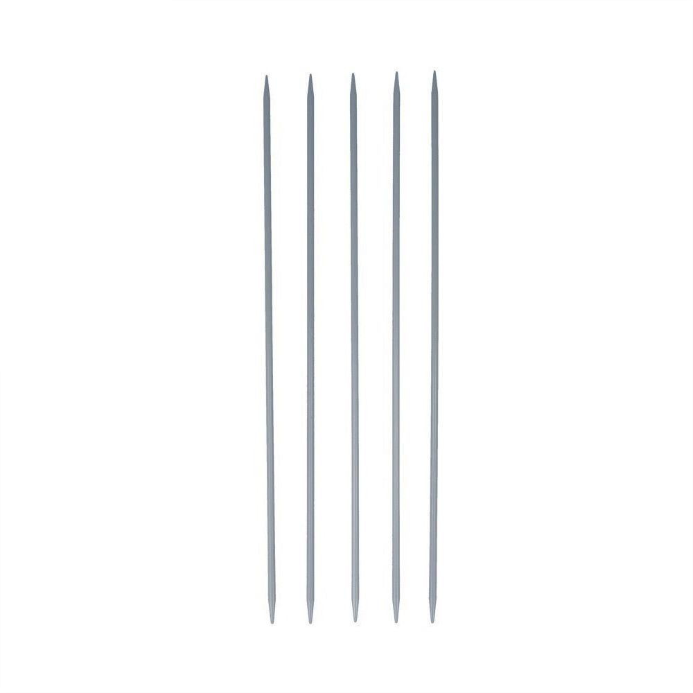Спицы чулочные металл ⌀5.0 мм, 35 см, с покрытием, Gamma KN-35