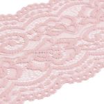 Кружево эластичное (стрейч) 100 мм / 3 метра, C344 пудровый