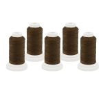 Нитки филаментные 420D/3, 137 м, Астра, 8108 т-коричневый