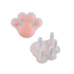 Подушечки для лапок животных 30х25 мм, 10 шт, розовый, HobbyBe APA