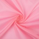 Ткань подкладочная (таффета) 180Т, 57 г/м², 1000х152 см, 160 розовый, Gamma 180Т