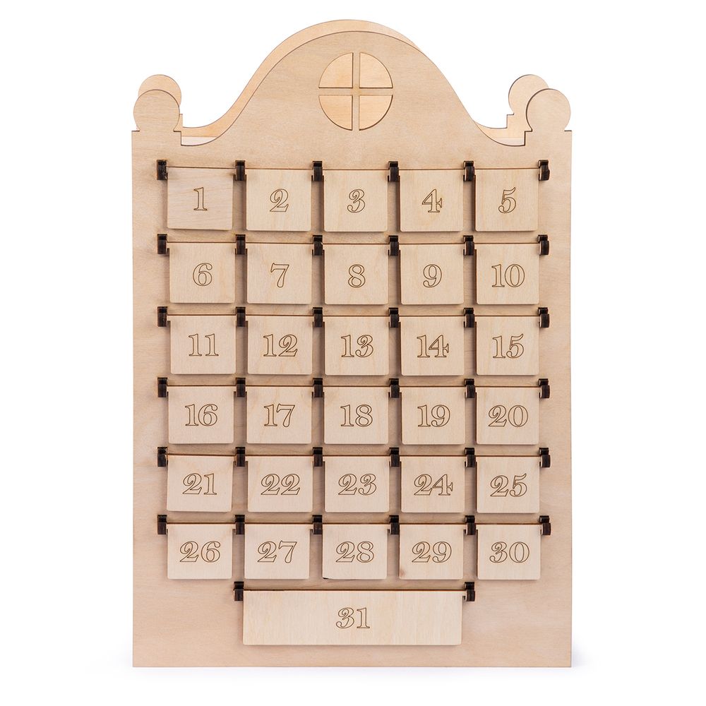 Заготовка из фанеры Адвента-календарь, ВД-1159 Mr.Carving