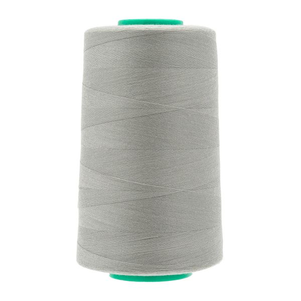 Нитки универсальные Bestex 40/2, 4570 м (5000 ярд) / 1 кат., K277 пепельно-серый, NEW