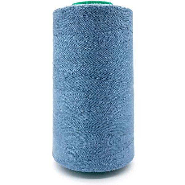 Нитки универсальные Bestex 50/2, 4570 м (5000 ярд) / 1 кат., 312 матово-голубой