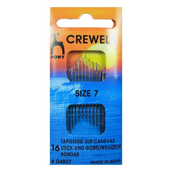 Иглы ручные, Pony