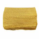 Бахрома отделочная 60.0 мм / 25 метров, 112 золотистый