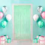 Занавес Дождик 100х200 см, 04_салатовый матовый, Boomzee GBZ-11