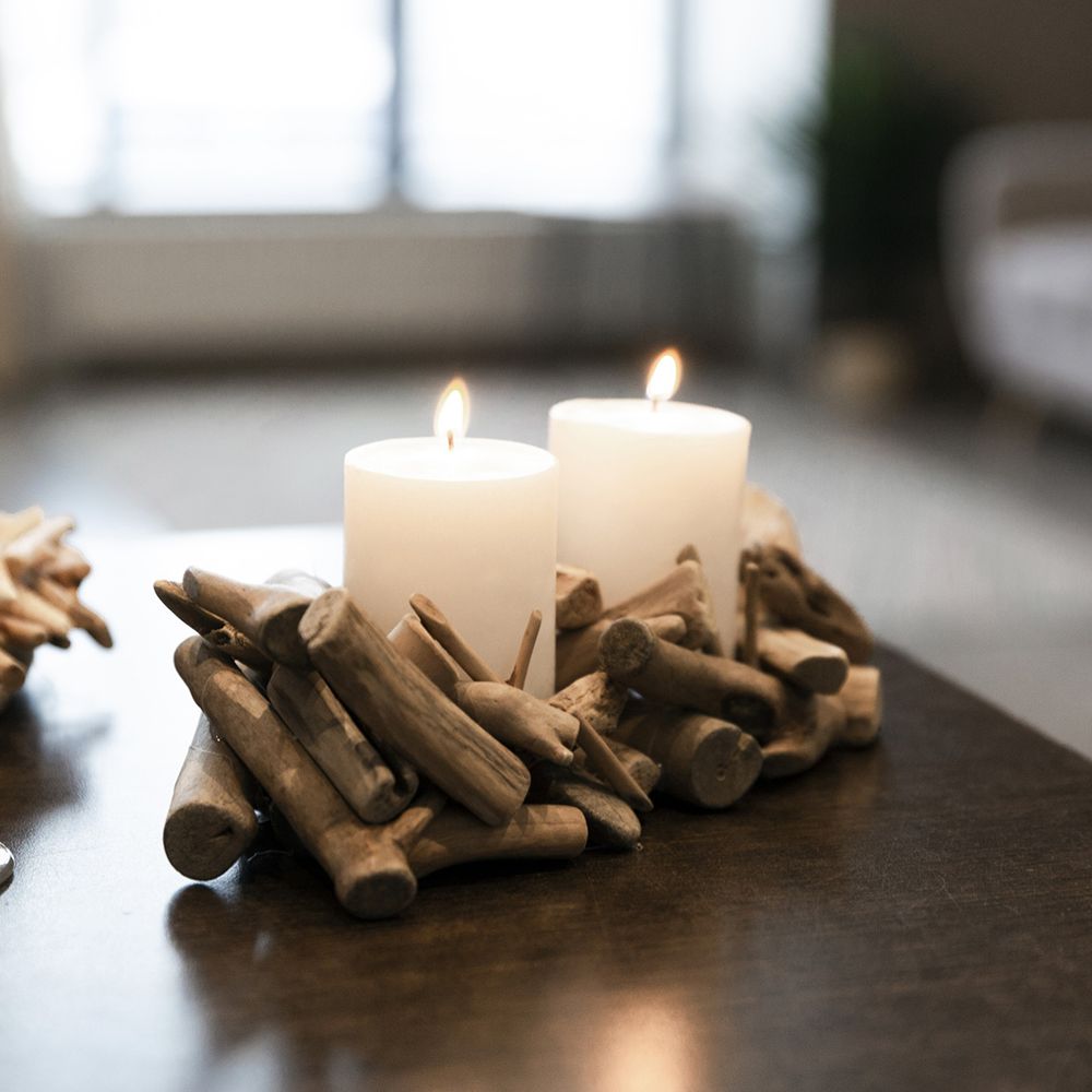 Набор природных материалов дрифтвуд 200 г,±5 г, 01, Blumentag DRW-02