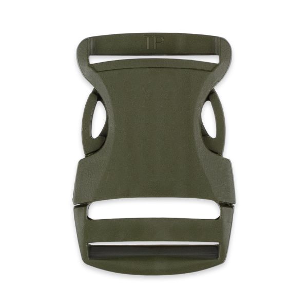 Фастекс (пряжка трезубец) пластик 42 мм, 100 шт, хаки, ФС32, Gamma ФС32