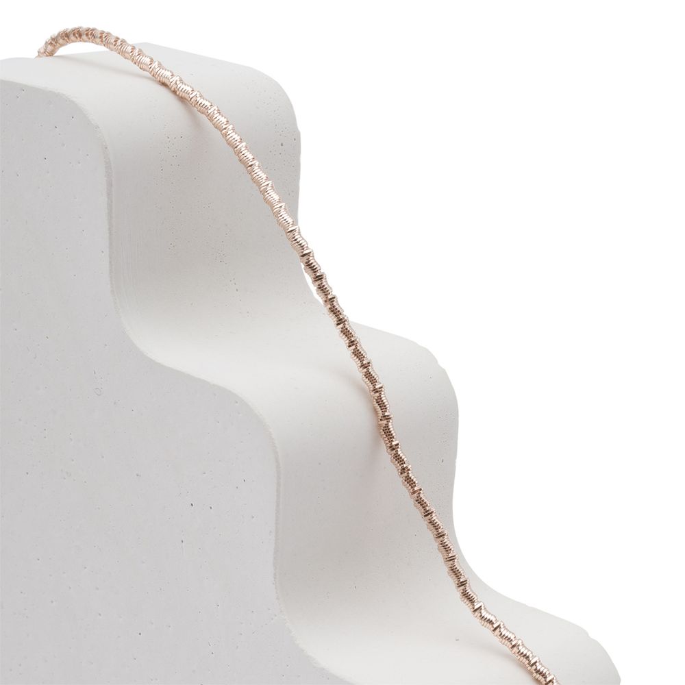 Трунцал витой, розовое золото 2,0 мм, 5±0.1 грамм Astra&Craft, ТБ004НН2