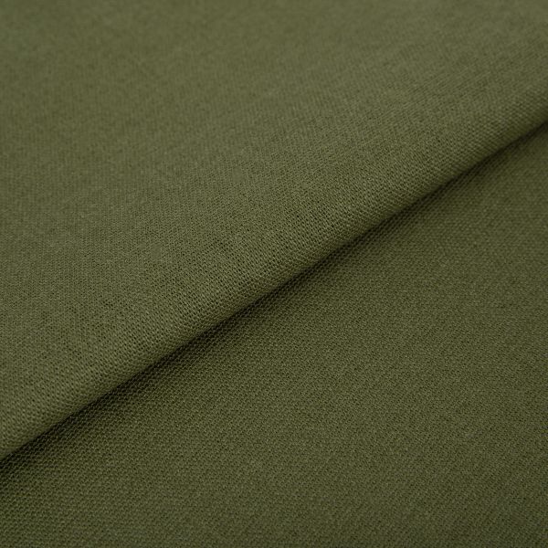 Льняная ткань 175 г/м², 140 см / 5 метров, 028 т.салатовый, Gamma 3070