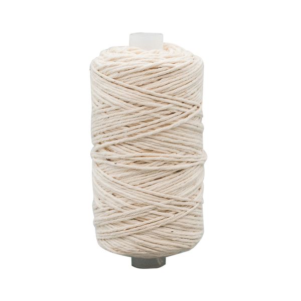 Нитки хлопковые ХБ20/10, 100м, цв.суровая