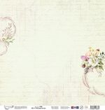 Бумага для скрапбукинга Мелодия ветра 190 г/м², 30.5х30.5 см, 10 шт, 4, Mr.Painter PSR 2601